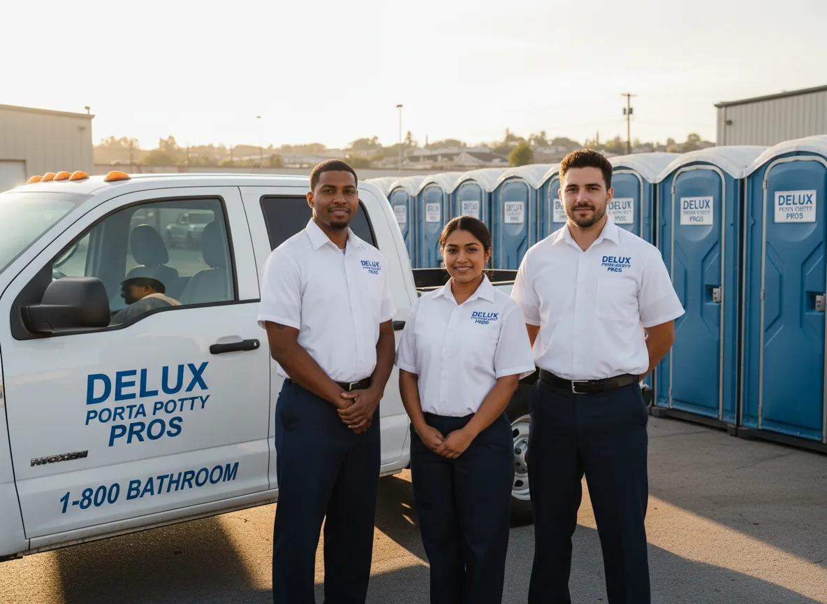 Long-Term Portable Toilet Rental company in Enid, MS